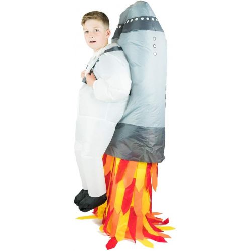  Bodysocks Kids Inflatable Jetpack Fancy Dress Costume