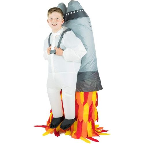  Bodysocks Kids Inflatable Jetpack Fancy Dress Costume