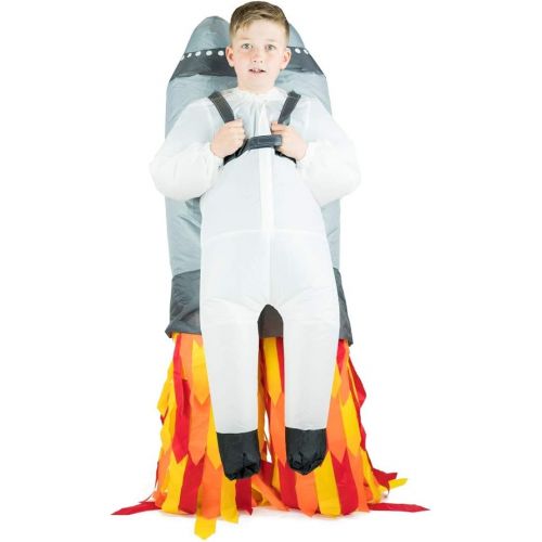  Bodysocks Kids Inflatable Jetpack Fancy Dress Costume