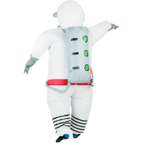  Bodysocks Kids Inflatable Spaceman Fancy Dress Costume