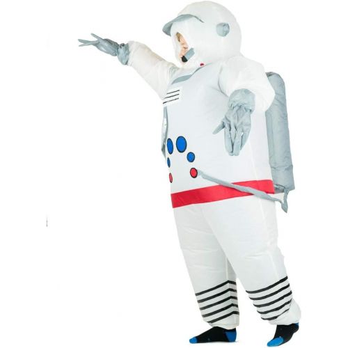  Bodysocks Kids Inflatable Spaceman Fancy Dress Costume