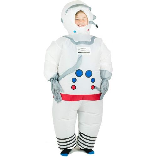  Bodysocks Kids Inflatable Spaceman Fancy Dress Costume