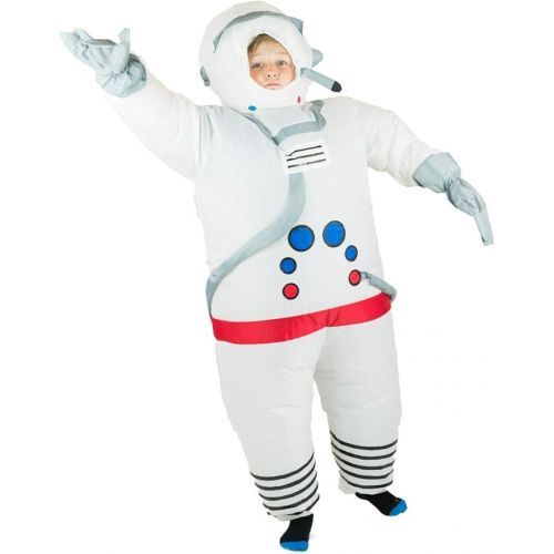  Bodysocks Kids Inflatable Spaceman Fancy Dress Costume