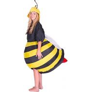 할로윈 용품Bodysocks Fancy Dress Bumble Bee Inflatable Costume for Adults (One Size)