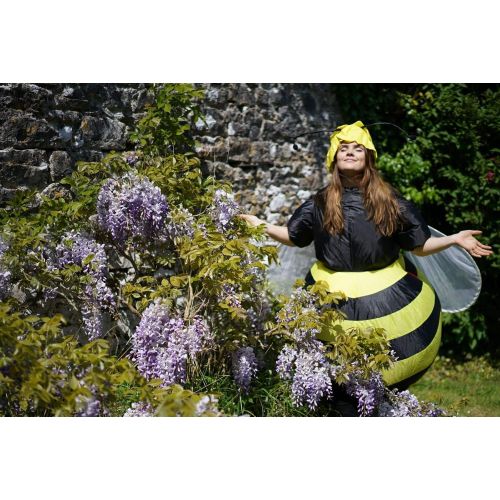  할로윈 용품Bodysocks Fancy Dress Bumble Bee Inflatable Costume for Adults (One Size)