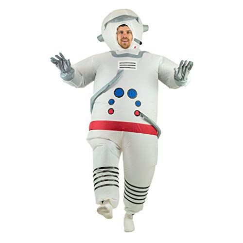  할로윈 용품Bodysocks Fancy Dress Astronaut Spaceman Inflatable Costume for Adults (One Size)