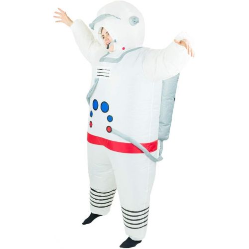 할로윈 용품Bodysocks Fancy Dress Astronaut Spaceman Inflatable Costume for Adults (One Size)