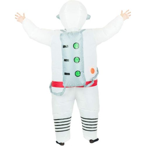  할로윈 용품Bodysocks Fancy Dress Astronaut Spaceman Inflatable Costume for Adults (One Size)