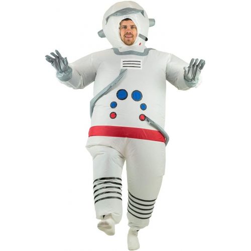  할로윈 용품Bodysocks Fancy Dress Astronaut Spaceman Inflatable Costume for Adults (One Size)