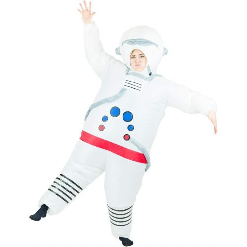  할로윈 용품Bodysocks Fancy Dress Astronaut Spaceman Inflatable Costume for Adults (One Size)