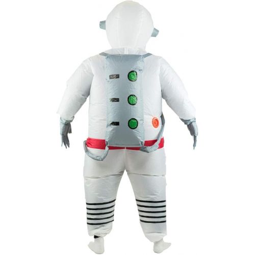  할로윈 용품Bodysocks Fancy Dress Astronaut Spaceman Inflatable Costume for Adults (One Size)