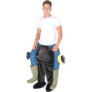 Bodysocks Fancy Dress Bodysocks Gorilla Piggyback Ride Me Stuffed Carry On Monkey Adult Fancy Dress Costume