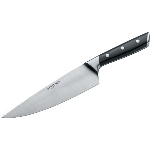  Boeker Boker 03BO501 Forge Chefs Knife with 7 18 in. Blade, Black