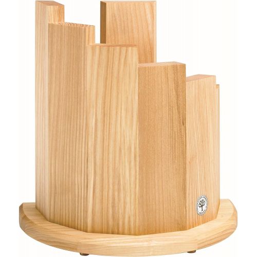  Boeker Boker 30402 Wood Magnetic Knife Block, Makassar