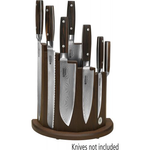  Boeker Boker 30402 Wood Magnetic Knife Block, Makassar