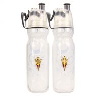 Boelter NCAA Mist N Sip 20-Ounce Squeeze and Spray Insulated Water Bottle 2-Pack