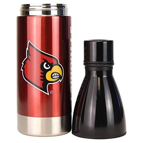  Boelter NCAA Stainless Steel Sports Water Bottle (25 Ounce)