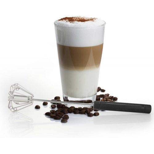  Boerner Cappuccinatore (25cm) - Milchaufschaumer fuer Latte Macchiato - Edelstahl