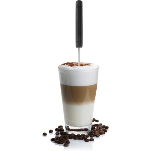  Boerner Cappuccinatore (25cm) - Milchaufschaumer fuer Latte Macchiato - Edelstahl