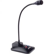 Bogen DDU250 Desktop Dynamic Gooseneck Microphone (16