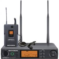 Bogen UHF8011BP Wireless Cardioid Lavalier Microphone System (534 to 570 MHz)