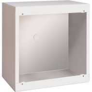 Bogen BBSM6 Flush Mount Enclosure for FMH15T Horn Loudspeaker (White)