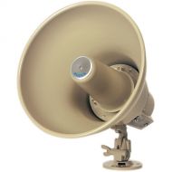 Bogen SPT15A 15W Reentrant Horn Loudspeaker for 25V & 70V Amplifiers (Mocha)