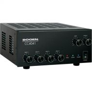 Bogen CC4041 4-Channel Mixer-Amplifier for Installs