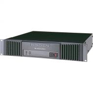 Bogen X450 Black Max Rackmount 70V Power Amplifier (450W per Channel)