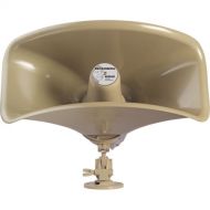 Bogen KFLDS30T 30W Wide-Dispersion Reentrant Horn Loudspeaker (Mocha)