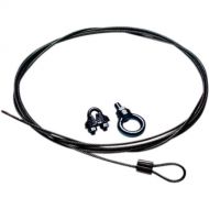 Bogen CK10B 10' Cable Kit (Black)