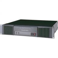 Bogen X300 Black Max Rackmount 70V Power Amplifier (300W per Channel)