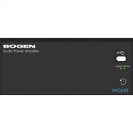 Bogen Nyquist Networked 4-Channel Power Amplifier (4 x 120W)