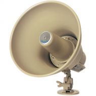 Bogen SP158A 15W Reentrant Horn Loudspeaker for 8-Ohm Amplifiers (Mocha)