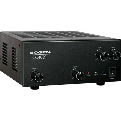  Bogen CC4021 2-Channel Mixer-Amplifier for Installs