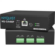 Bogen Nyquist 2-Channel AoIP Gateway Network Analog/Digital Bridge