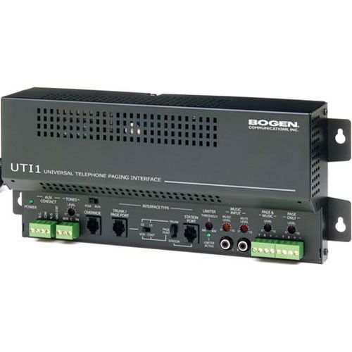  Bogen UTI Single Zone Paging Controller