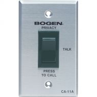 Bogen CA-11A Call-In Switch for PI135A, SI135A and Graphic Series Paging Systems