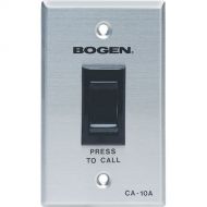 Bogen CA-10A Call-In Switch for PI135A, SI135A and Graphic Series Paging Systems