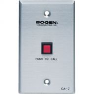 Bogen CA-17A Call-In Switch for PI135A and SI135A and Multi-Graphic Paging Systems