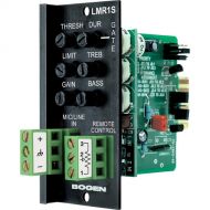 Bogen LMR1S Microphone/Line Input Module with Remote Control