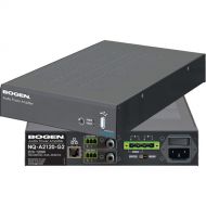 Bogen Nyquist Networked 2-Channel 120W 1 RU Audio Power Amp (Generation 2, 120W)