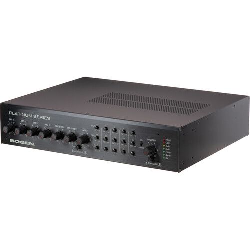  Bogen PS240 Platinum Series 240W Public Address Amplifier