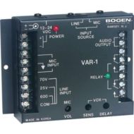 Bogen-Voice Activated Relay