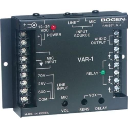  Bogen-Voice Activated Relay