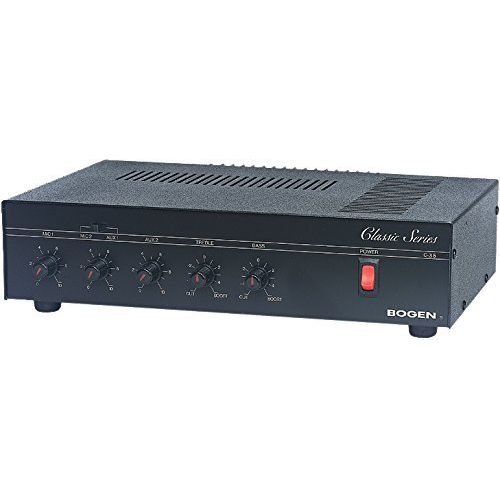  Bogen C35 | 35-Watt Classic Series Public Address Amplifier