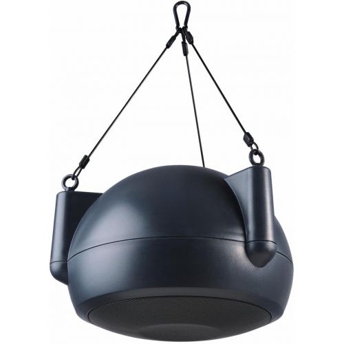  Bogen Orbit Series Pendant Hanging Speaker-Black