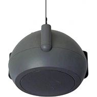 Bogen Hanging Pendant Speaker, 70V, 50W RMS Speaker - Black MPS1B