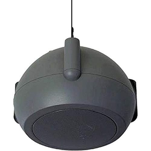  Bogen Hanging Pendant Speaker, 70V, 50W RMS Speaker - Black MPS1B