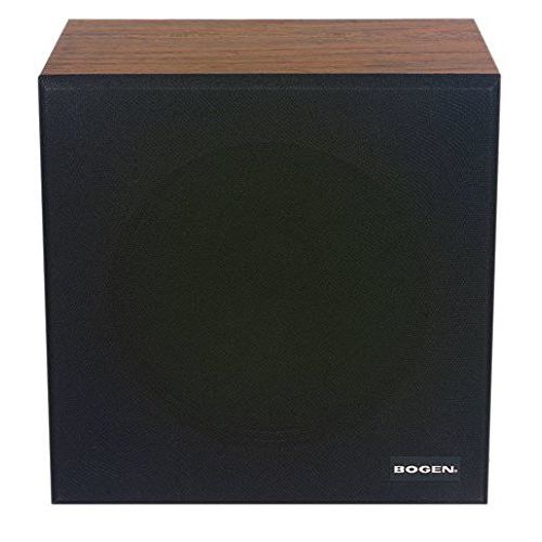  Bogen WBS8T725 4 W RMS Speaker - Black. WALL BAFFLE SPKXFMR ASSY AV-ACC. 50 Hz to 12 kHz SNR - Wall Mountable